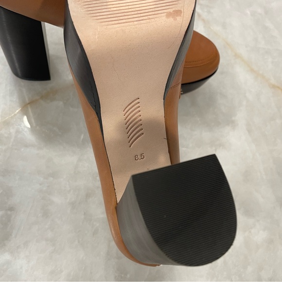 PAIGE Masha Bit Loafer Pump in Cognac - Picture 4 of 7